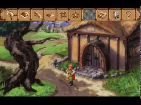 Видео: Legiro Quest for Glory 1 (VGA remake PC) часть 2