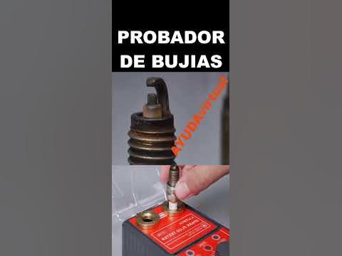 Bujías coche para que sirven