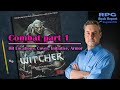 The Witcher RPG - Combat part 1 - Hit Locations, Cover, Initiative, Armor