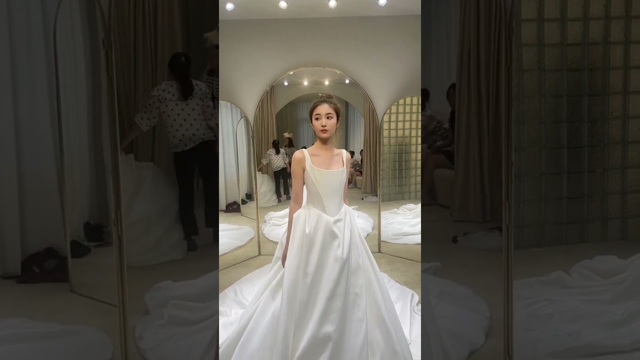 Elegant and Timeless Wedding Dresses: Forever in Style