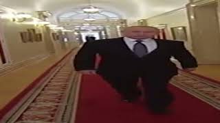 Широкий Путин идёт