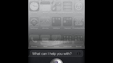 How to get siri working on ios 6.1 on non iphone 5 or 4s devices