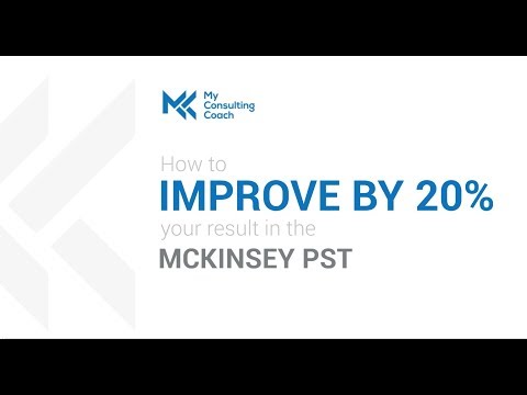 Vídeo: Quão difícil é o McKinsey PST?