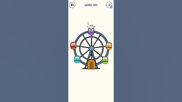 Draw Puzzle 2 🍒✏️💯: Level *351 Gameplay #Funniest #Comedy #entertainment #subscribe #Shorts #PlayGo!