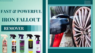 Best Iron Remover For Car Wheels To Quickly Remove Rust