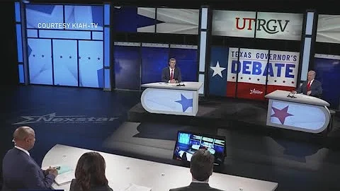 Abbott, O'Rourke face off in first, only debate in Rio Grande Valley
