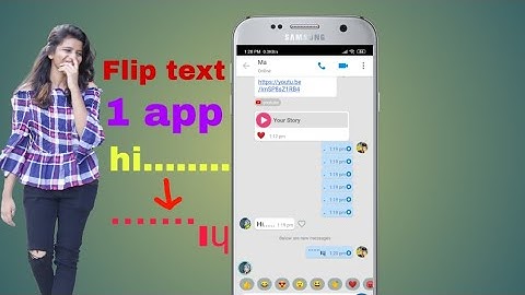 #FlipText #WhatsAppTricks #LogicalWindow How to Flip or Rotate any Text in Android Mobile || Up