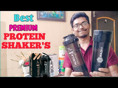 Best Protein Shaker Bottle | BPA Free | Leakproof | Gym & Exercises | Under Rs 500