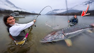 The biggest fish you have ever seen… (PREHISTORIC RIVER MONSTER)