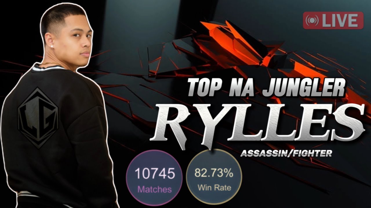 AE RYLLES SOLO RANKED ASSASSIN JUNGLE ONLY