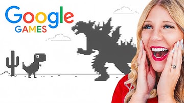 I Played Every HIDDEN GOOGLE GAME!