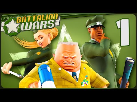 Battalion Wars Walkthrough Part 1 (Gamecube) HD 1080p