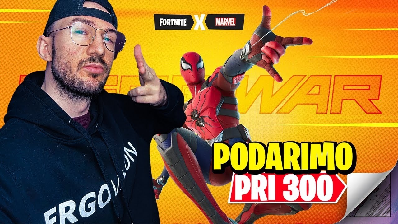 FNCS FINALE DAN 2.   KDO BO ZMAGU? 🔴 LIVE -  FORTNITE Z GLEDALCI