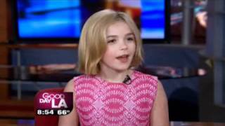 Kiernan Shipka on Good Day LA