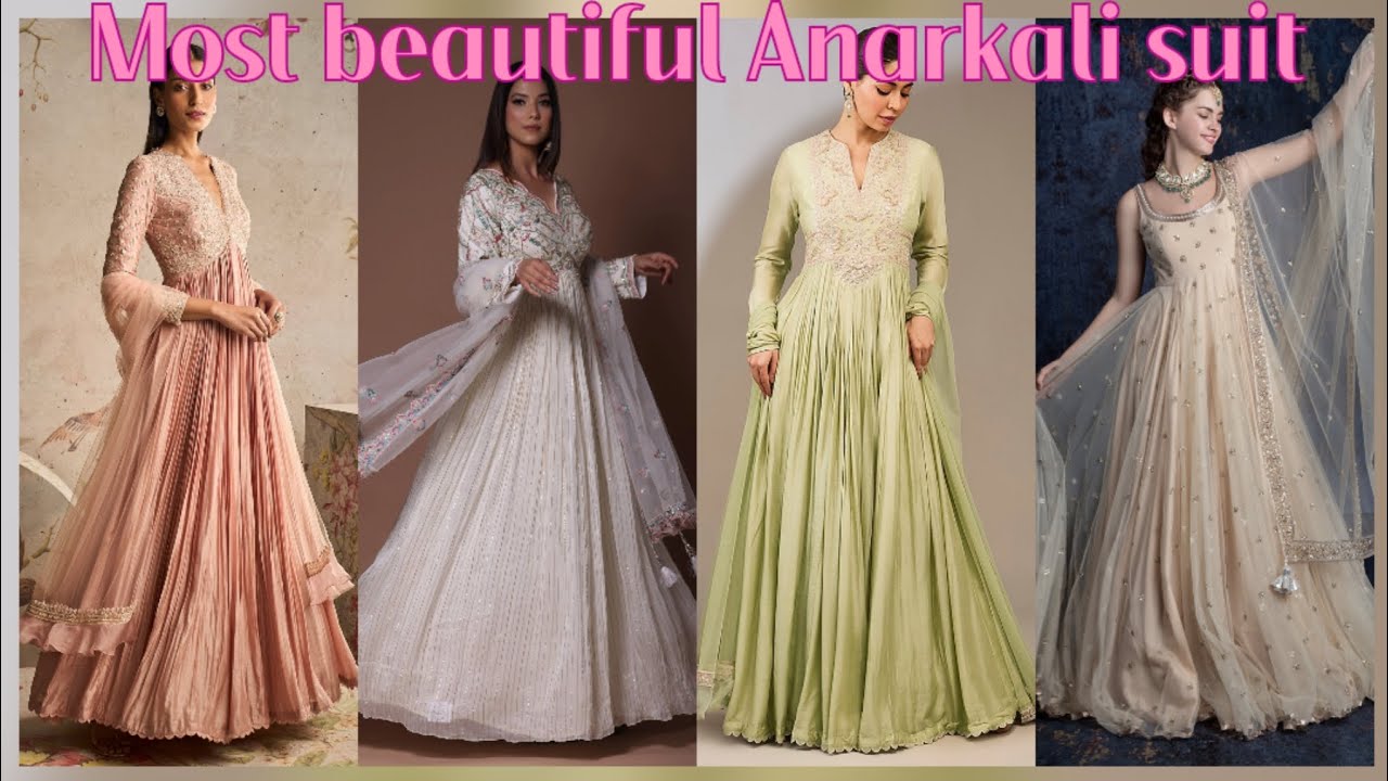 Beat Anarkali suit design 2026😍🤩😍☝️