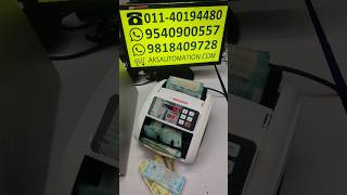 Lightning Fast Money Counting Machine with Batch Function #ytshorts