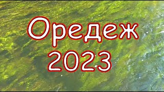 Сплав по реке Оредеж.