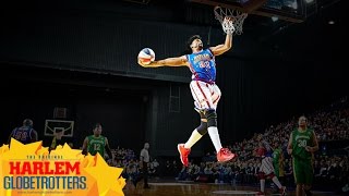 Amazing Globetrotter Slam Dunk Compilation -