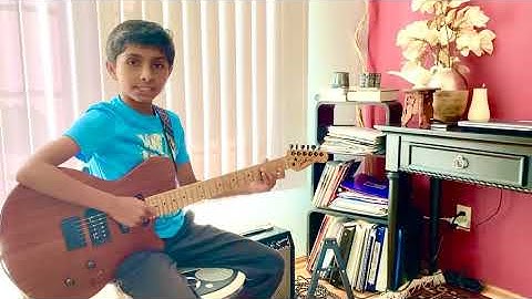 C# Major Scale - Ionian & Pentatonic - BinuGuitar - MilwaukeeBrothers