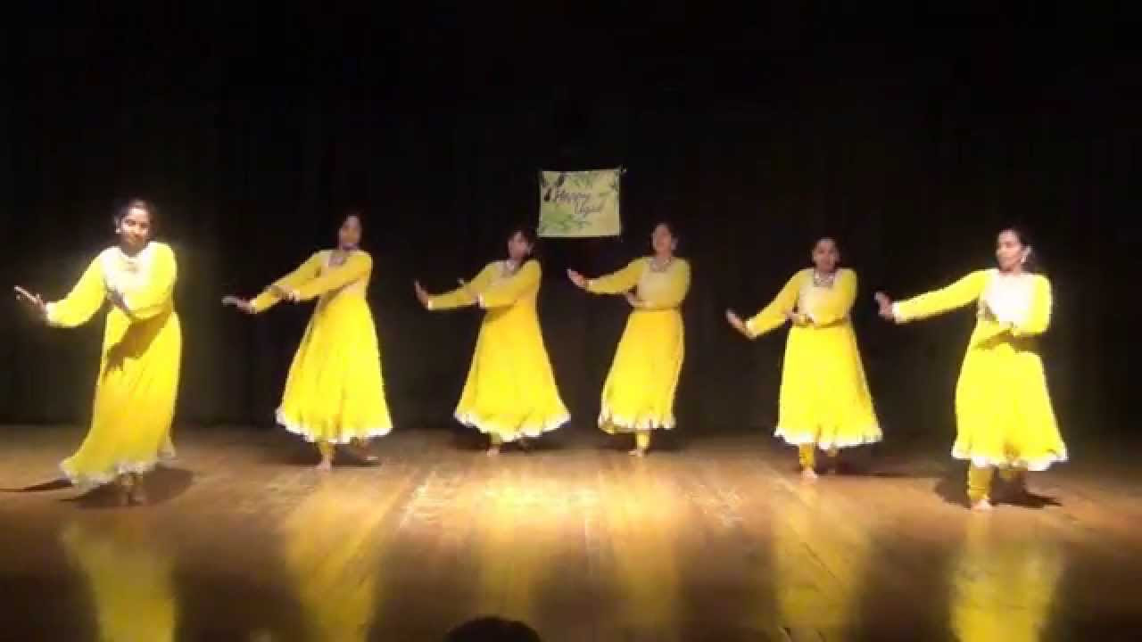 HD PalikeGorinka Group Dance  Ugadhi 2014Geneva