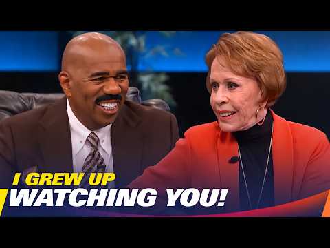The Comedy GOAT Who Inspired Me: Carol Burnett | Steve Harvey
