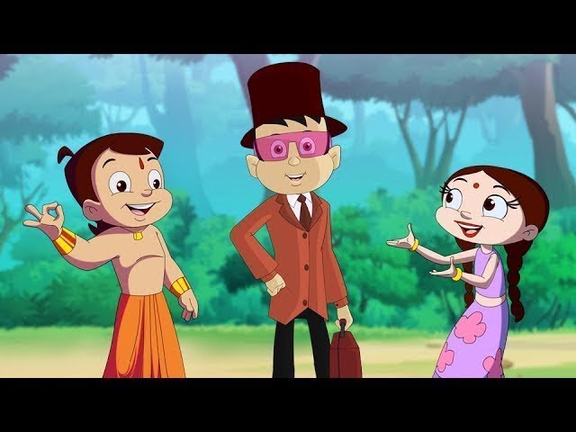 Chhota Bheem - Jaggu Gentleman