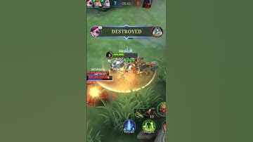 KHALEED ONE SHOT BUILD THAT EVERY USER MUST KNOW 🔥 | MLBB | KHALEED GAMEPLAY #mlbb #shorts