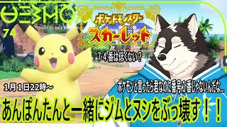 【ゲーム配信】あんぽんたんとジムもヌシも壊す！！