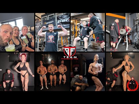 Team Day, Bant'z & In Person Check Ins | TBF VLOG 2