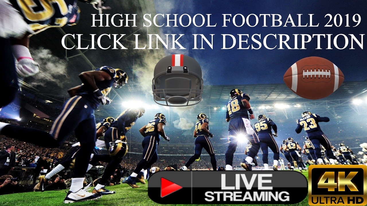 Cambridge South Dorchester Vs Dunbar High School Football Playoffs 2019 Live Stream