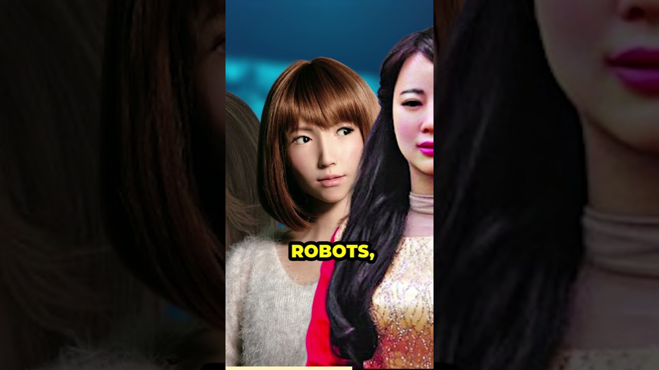 Top 5 female robots