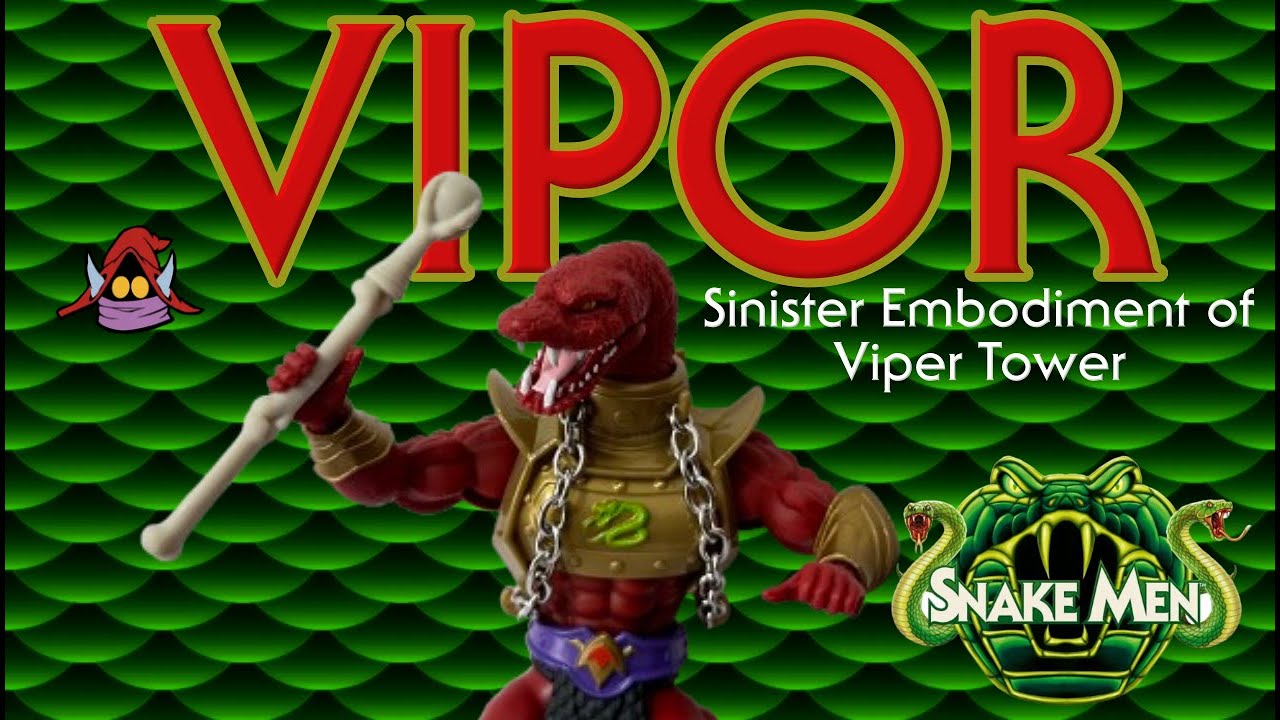 Vipor / Masters of the Universe Origins