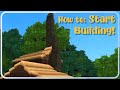 How to start building in Hytale!