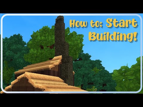 How to start building in Hytale!