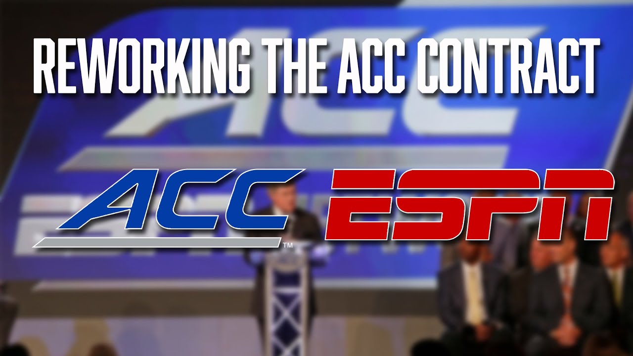 What Does the ACC Gain Reworking Its ESPN Deal? Conference