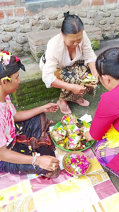 penebusan ring cap2, anggar kasih dukut, mogi rahayu#fyp#bali#hindu#hari kelahiran bali#