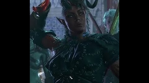 BG3 Pretending to be sick!