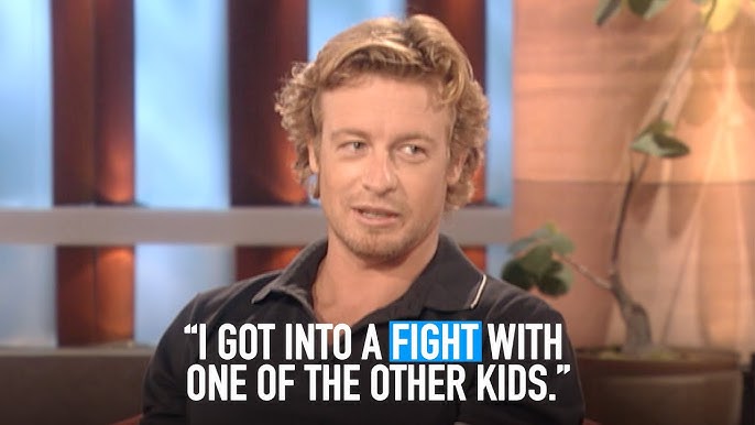 Simon Baker Opens Up About Family Life