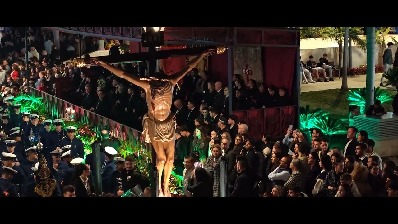 Semana Santa Estepona 2025 Viernes Santo Vera+Cruz