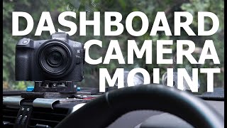 VLOG#3-Dash Mount for Camera