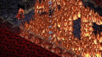 Diablo + Hellfire (DevilutionX) - Killing Diablo - Bard - Nightmare