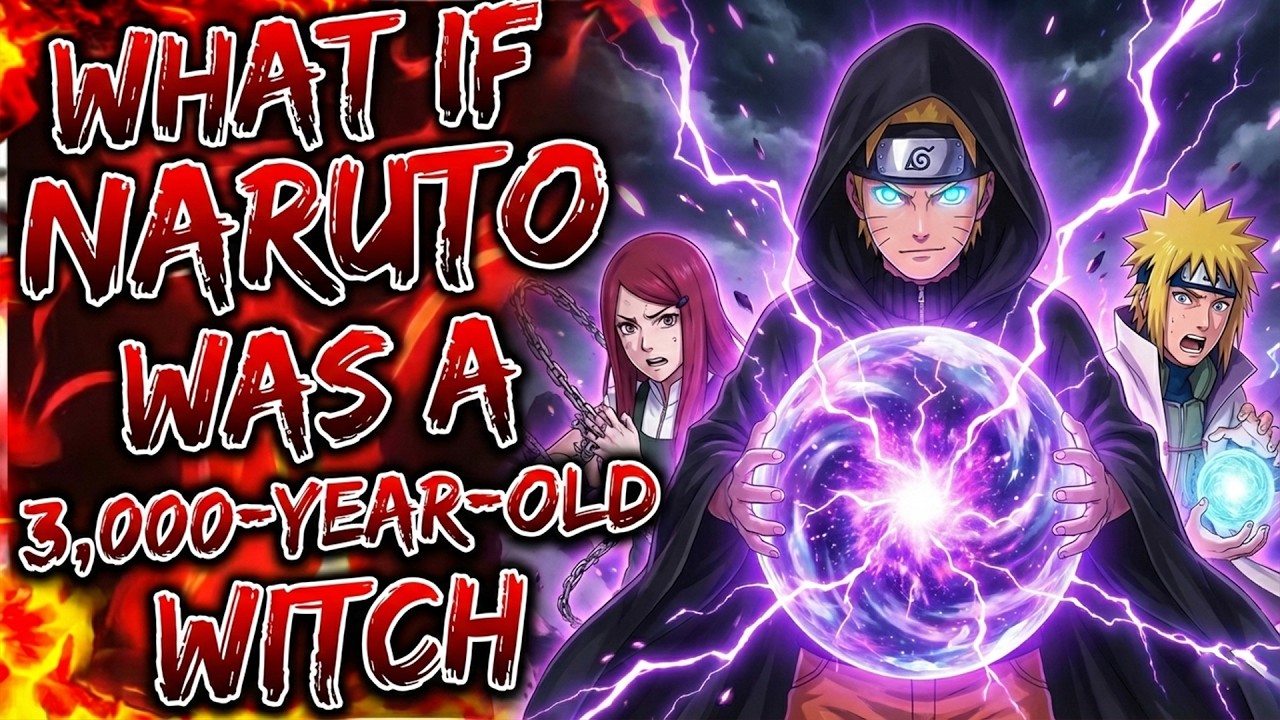 What if Naruto was a 3,000-year-old Witch? Part 2