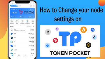 How to Change your node settings on Token Pocket wallet | ETH based account | pokt node