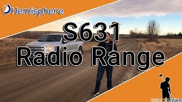 5. Hemisphere S631: Radio Range | Bench Mark