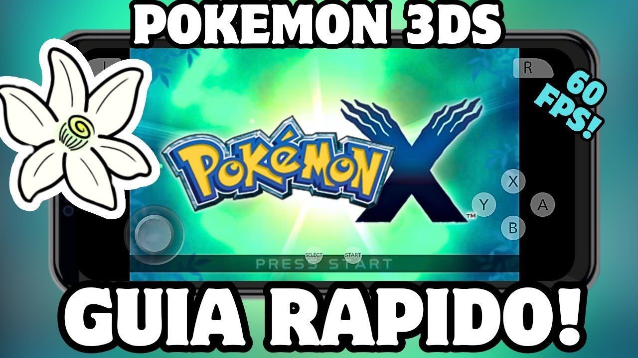  AZAHAR EMULATOR | POKÉMON 3DS RODANDO + GUIA PARA INICIANTES!