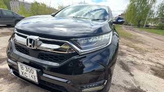 Свежий обзор Honda CR-V 2020г  1.5 Turbo 4WD