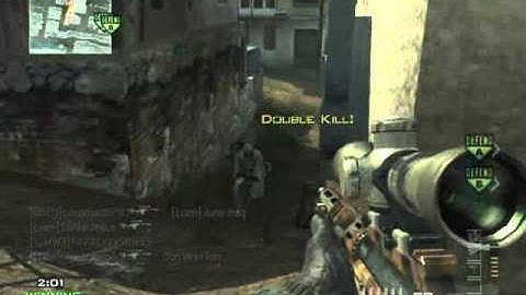 Mw3- MSR Feeds In Search and destroy!