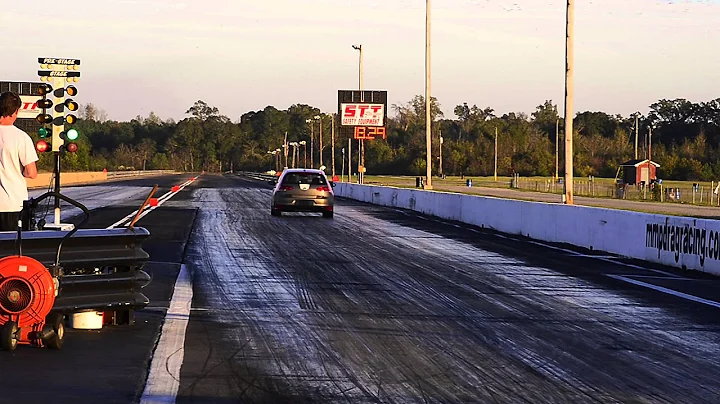 APR Stage 3+ MK7 Golf R Quarter Mile