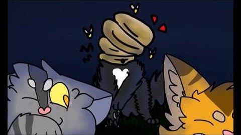 Firepaw, Graypaw, and Ravenpaw - Fireflies | Warrior Cats MAP Part 12