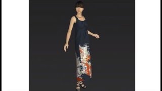 留袖ドレスファッションショー